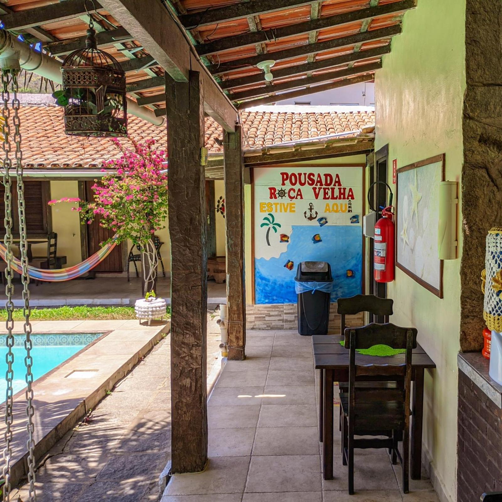 Pousada Roca Velha Bed & Breakfast อาร์ไฮยัล โด กาโบ ภายนอก รูปภาพ