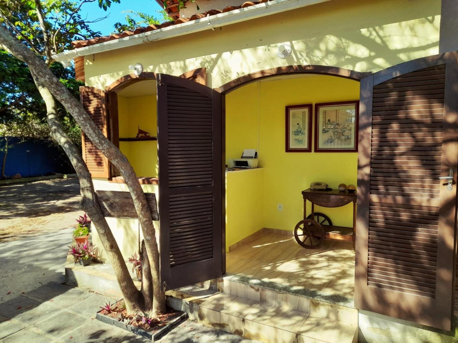 Pousada Roca Velha Bed & Breakfast อาร์ไฮยัล โด กาโบ ภายนอก รูปภาพ