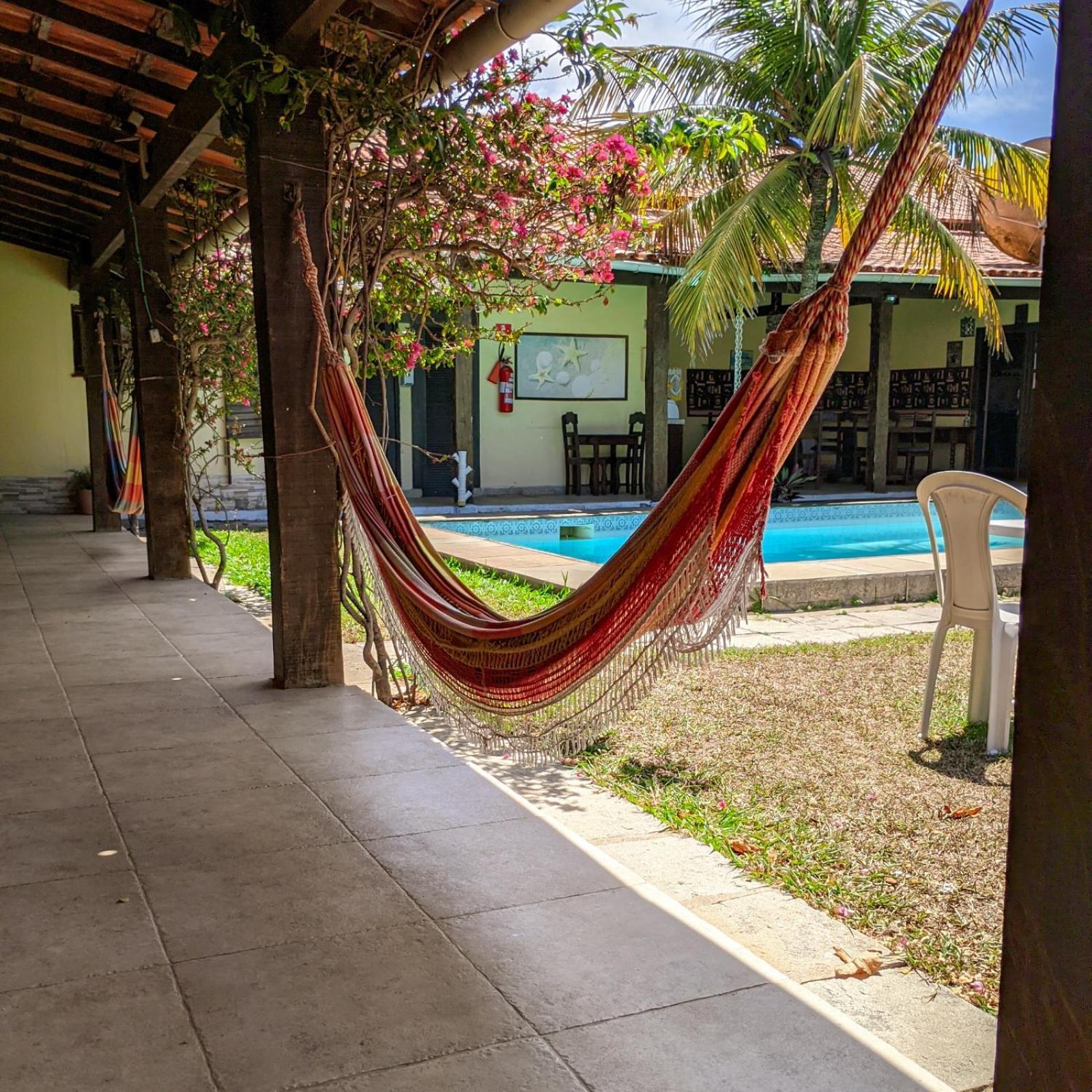 Pousada Roca Velha Bed & Breakfast อาร์ไฮยัล โด กาโบ ภายนอก รูปภาพ